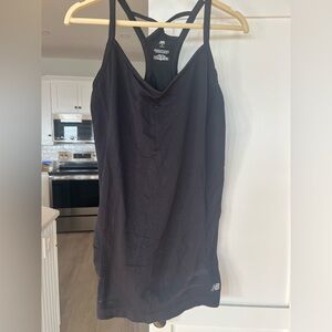 New Balance Black tank top
